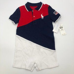 Ralph Lauren Baby Boy Golf Multicolor Size 24M